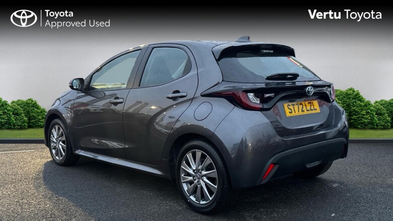 Toyota Yaris 1.5 Hybrid Icon 5dr CVT Hybrid Hatchback